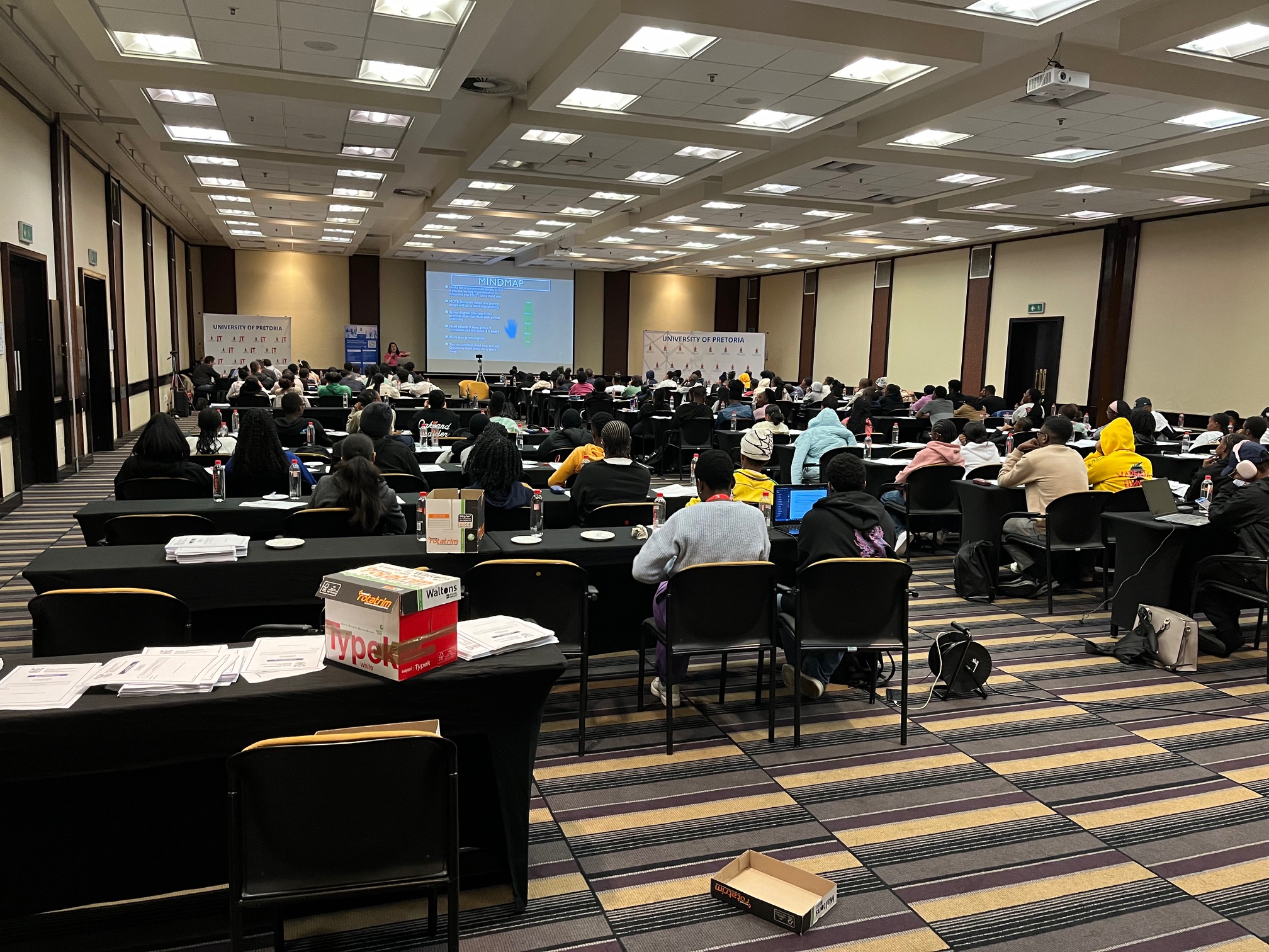 Large conference setting