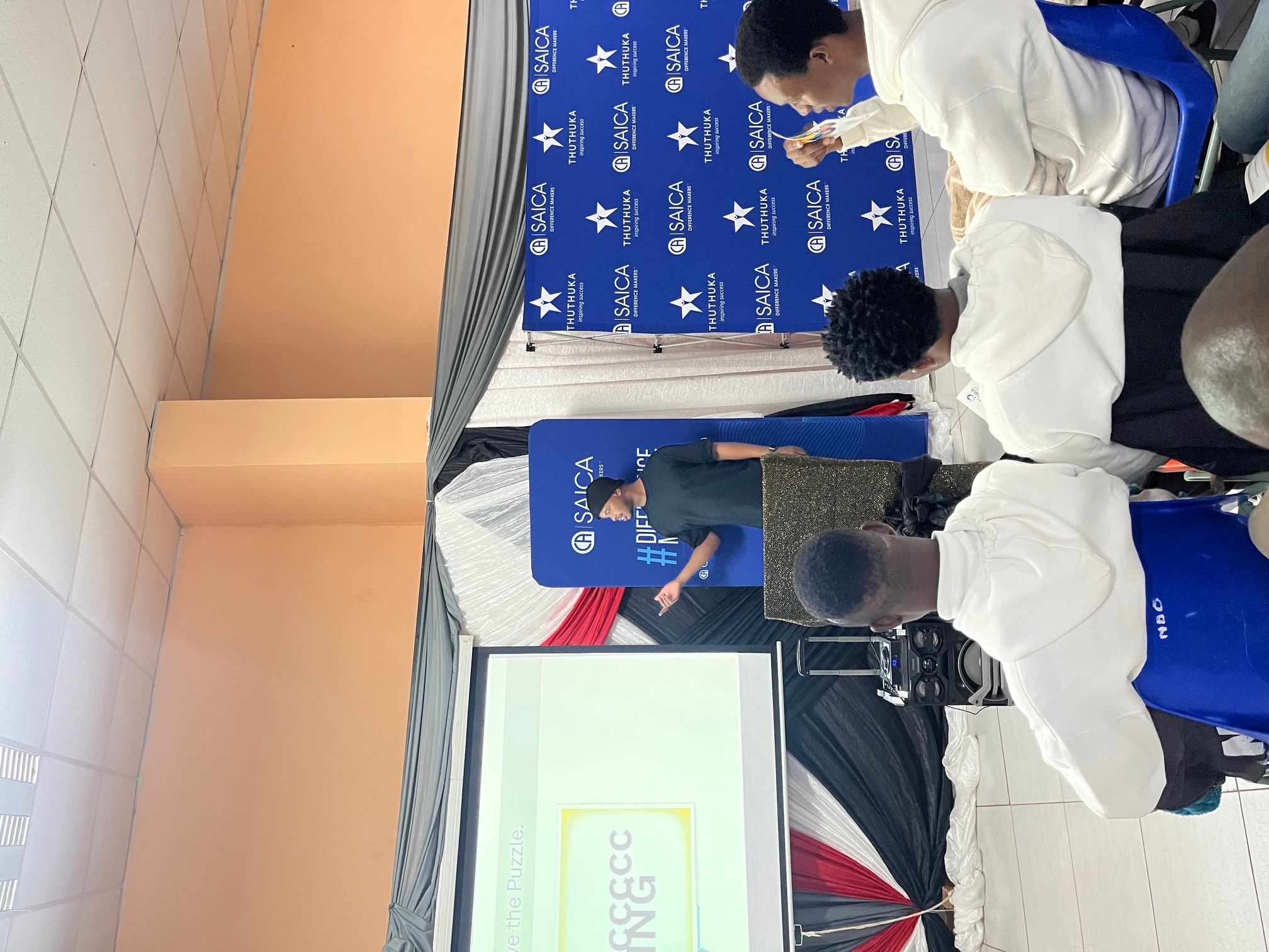 SAICA Partnership Event - Difference Makers presentation