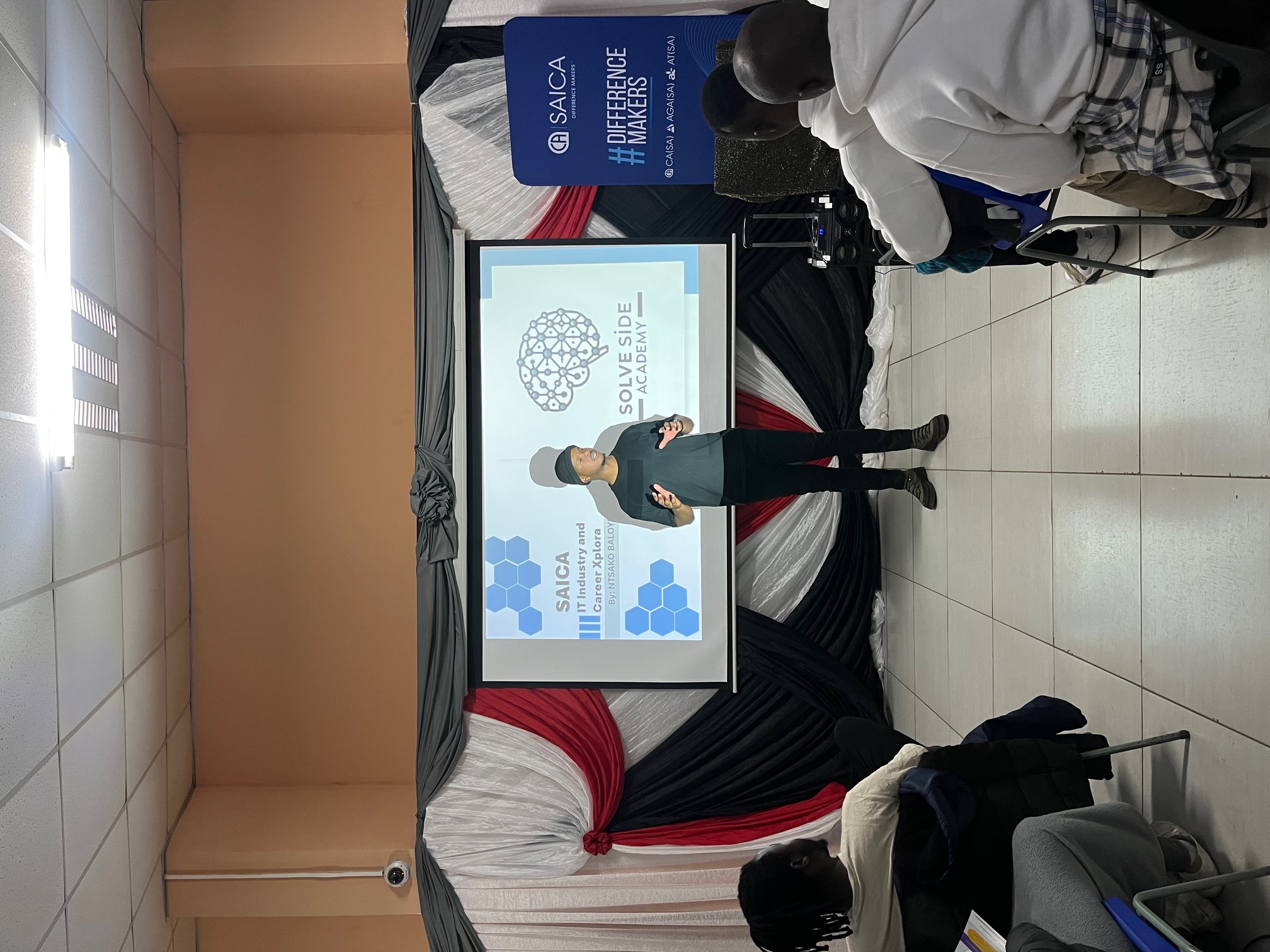 Solve Side Academy branded presentation